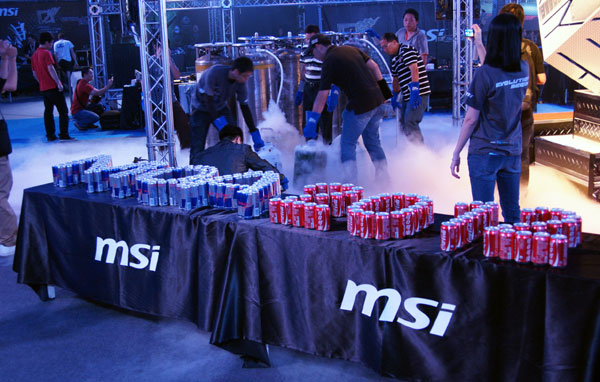 По стопам MSI Master Overclocking Arena 2012