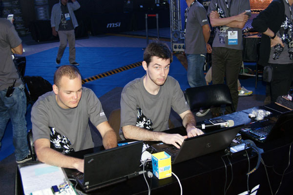 По стопам MSI Master Overclocking Arena 2012