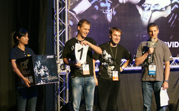 По стопам MSI Master Overclocking Arena 2012