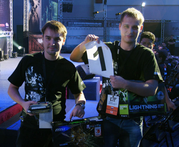 По стопам MSI Master Overclocking Arena 2012