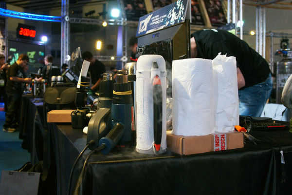 По стопам MSI Master Overclocking Arena 2012