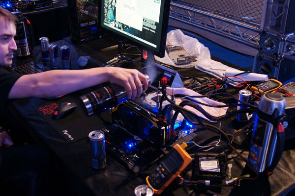 По стопам MSI Master Overclocking Arena 2012