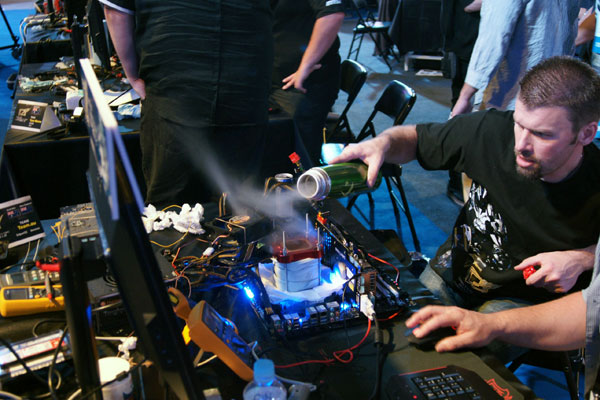 По стопам MSI Master Overclocking Arena 2012