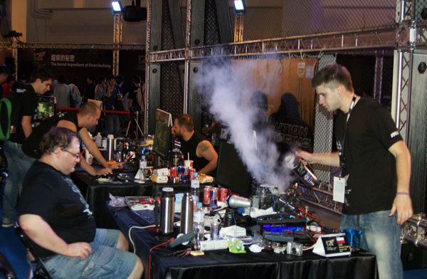 По стопам MSI Master Overclocking Arena 2012