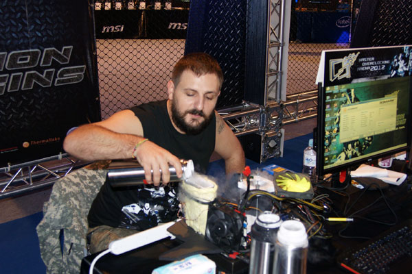 По стопам MSI Master Overclocking Arena 2012 По стопам MSI Master Overclocking Arena 2012