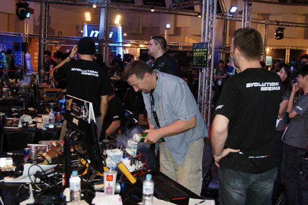 По стопам MSI Master Overclocking Arena 2012