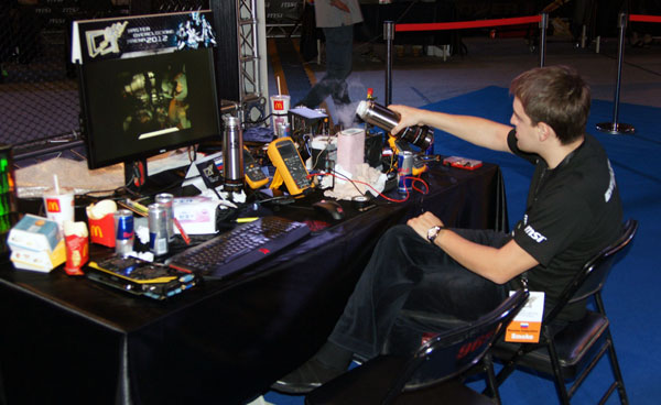 По стопам MSI Master Overclocking Arena 2012