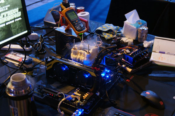 По стопам MSI Master Overclocking Arena 2012