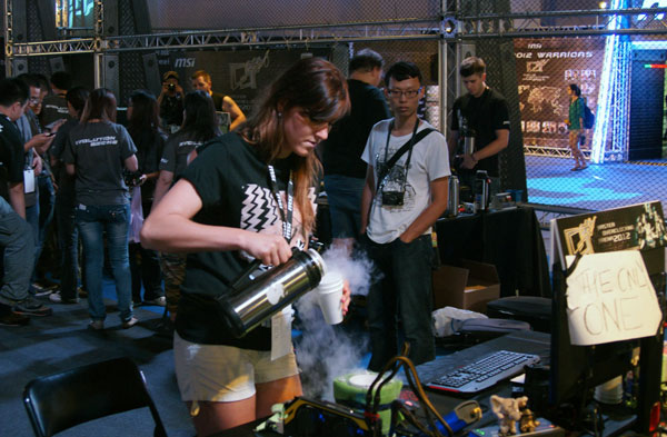 По стопам MSI Master Overclocking Arena 2012