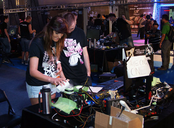 По стопам MSI Master Overclocking Arena 2012