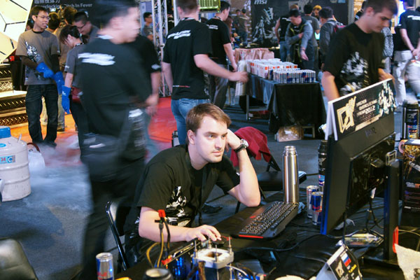 По стопам MSI Master Overclocking Arena 2012