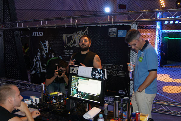 По стопам MSI Master Overclocking Arena 2012