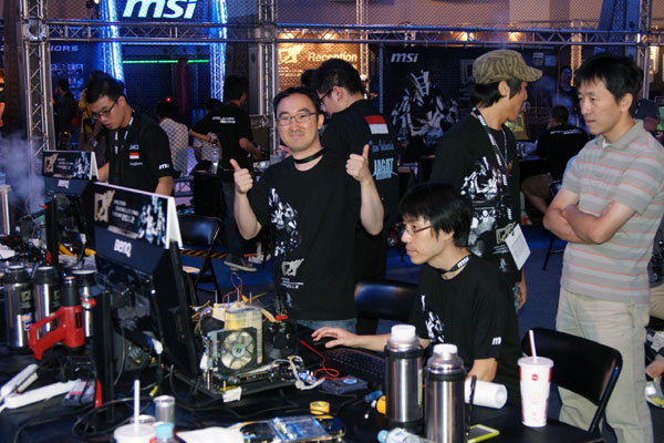 По стопам MSI Master Overclocking Arena 2012