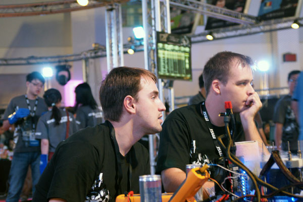 По стопам MSI Master Overclocking Arena 2012