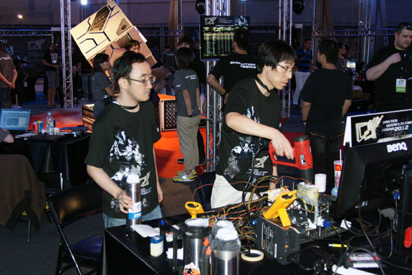 По стопам MSI Master Overclocking Arena 2012