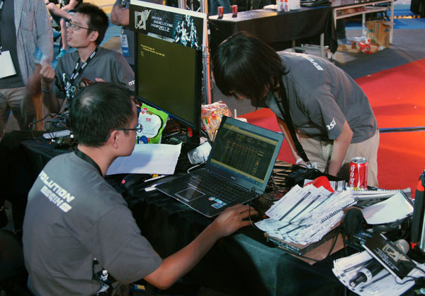 По стопам MSI Master Overclocking Arena 2012