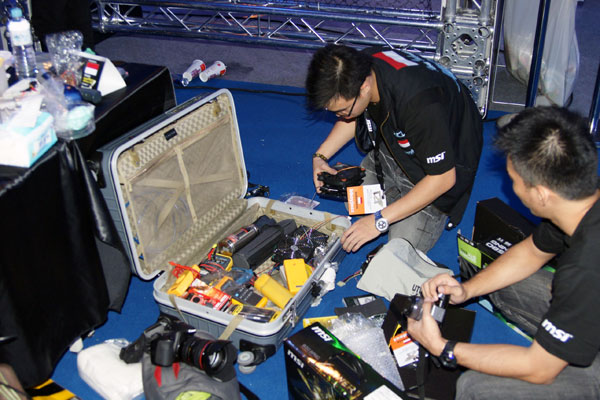 По стопам MSI Master Overclocking Arena 2012