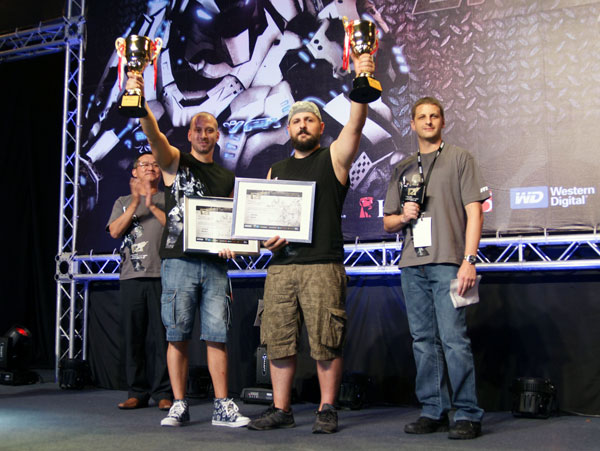 По стопам MSI Master Overclocking Arena 2012