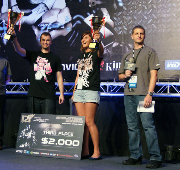 По стопам MSI Master Overclocking Arena 2012