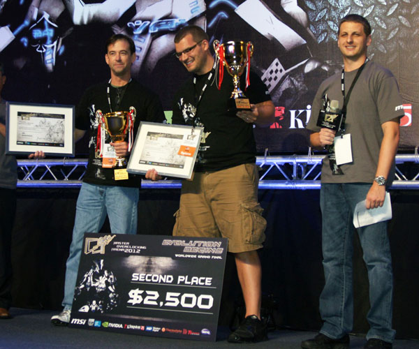 По стопам MSI Master Overclocking Arena 2012