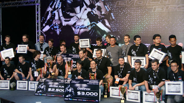 По стопам MSI Master Overclocking Arena 2012