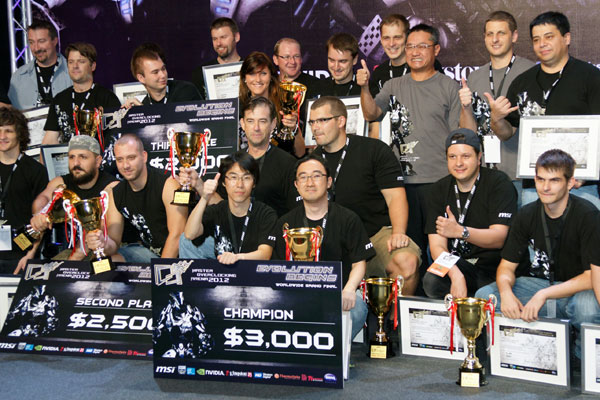 По стопам MSI Master Overclocking Arena 2012