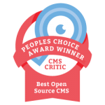 Победитель в номинации «Лучшая Open Source CMS» в 2013 году image