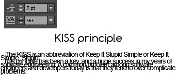 Подбор типографики для сайта Подбор типографики для сайта