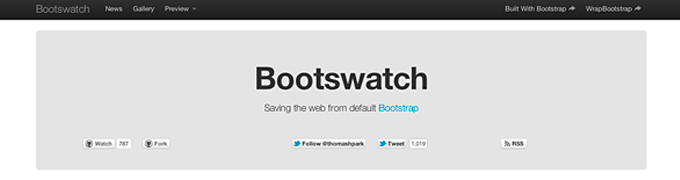 Подборка полезного для любителей Twitter Bootstrap