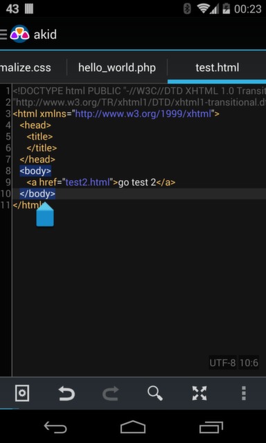 Подборка специализированного софта для веб разработчика под ОС Android