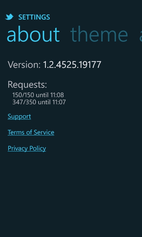Подброрка Twitter клиентов для Windows Phone 7 Подброрка Twitter клиентов для Windows Phone 7
