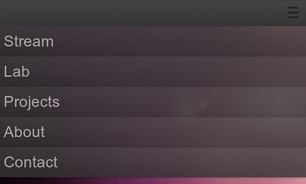 Подходы к реализации адаптивного меню Закрытое