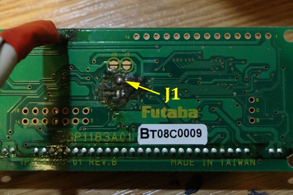 Подключение VFD дисплея Futaba GP1183A01B к Raspberry Pi Подключение VFD дисплея Futaba GP1183A01B к Raspberry Pi