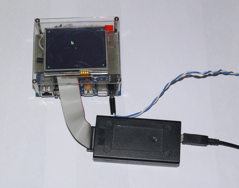 Подключение цветного LCD с сенсорным экраном к микроконтроллеру