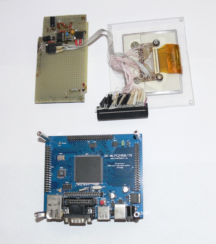 Подключение цветного LCD с сенсорным экраном к микроконтроллеру Подключение цветного LCD с сенсорным экраном к микроконтроллеру