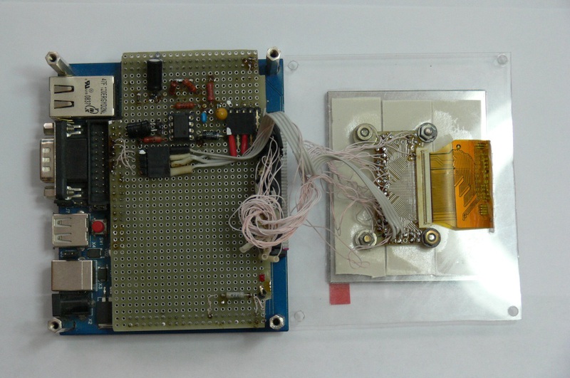 Подключение цветного LCD с сенсорным экраном к микроконтроллеру