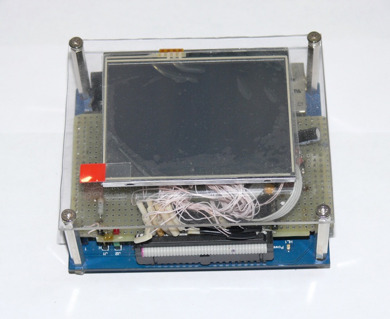 Подключение цветного LCD с сенсорным экраном к микроконтроллеру Подключение цветного LCD с сенсорным экраном к микроконтроллеру