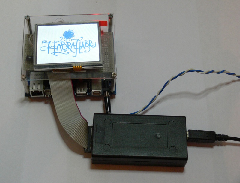 Подключение цветного LCD с сенсорным экраном к микроконтроллеру