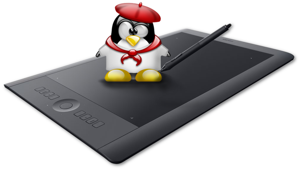 Подключение графического планшета Wacom Pro в Linux или как bash помогает художникам Подключение графического планшета Wacom Pro в Linux или как bash помогает художникам