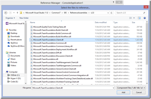 Подключение к службе TFS без ввода учетных данных LiveID Подключение к службе TFS без ввода учетных данных LiveID