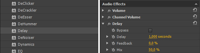 Подробный разбор аудиоэффектов Premiere Pro CS6 Часть 1/3