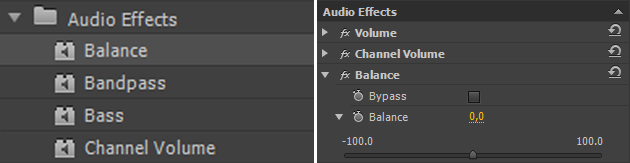 Подробный разбор аудиоэффектов Premiere Pro CS6 Часть 1/3