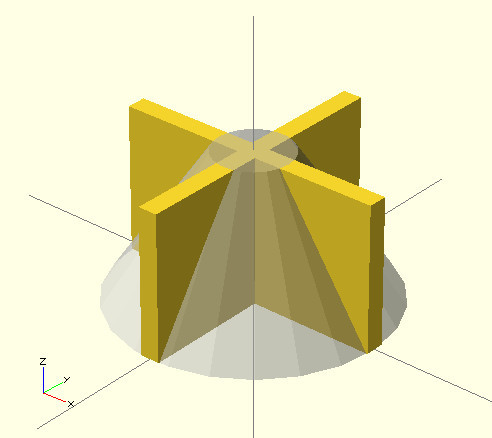 Подвешиваем CD диск, или практический пример моделирования на базе OpenSCAD для 3д печати