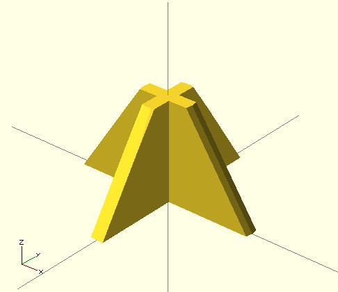 Подвешиваем CD диск, или практический пример моделирования на базе OpenSCAD для 3д печати Подвешиваем CD диск, или практический пример моделирования на базе OpenSCAD для 3д печати