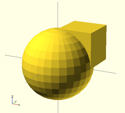 Подвешиваем CD диск, или практический пример моделирования на базе OpenSCAD для 3д печати Подвешиваем CD диск, или практический пример моделирования на базе OpenSCAD для 3д печати