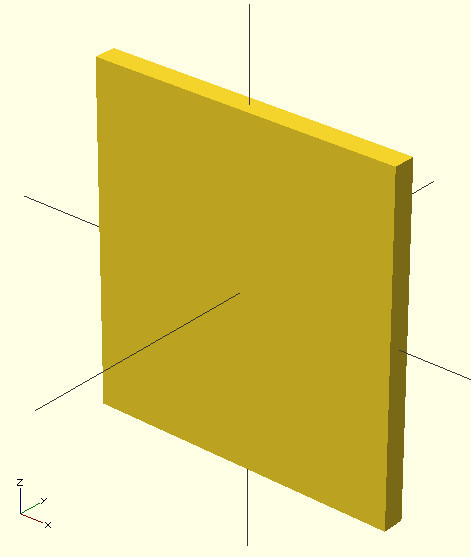 Подвешиваем CD диск, или практический пример моделирования на базе OpenSCAD для 3д печати Подвешиваем CD диск, или практический пример моделирования на базе OpenSCAD для 3д печати