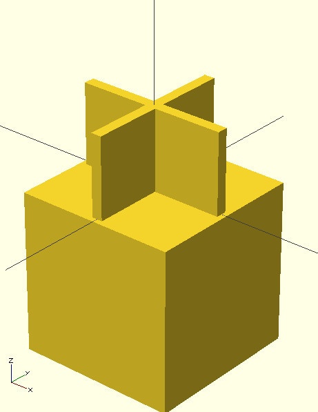 Подвешиваем CD диск, или практический пример моделирования на базе OpenSCAD для 3д печати Подвешиваем CD диск, или практический пример моделирования на базе OpenSCAD для 3д печати