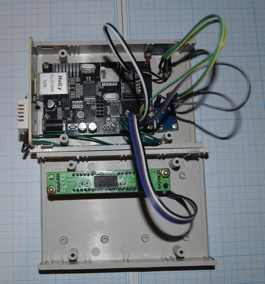 Погодная станция на Ethernet (HTTP+Modbus) с питанием по POE