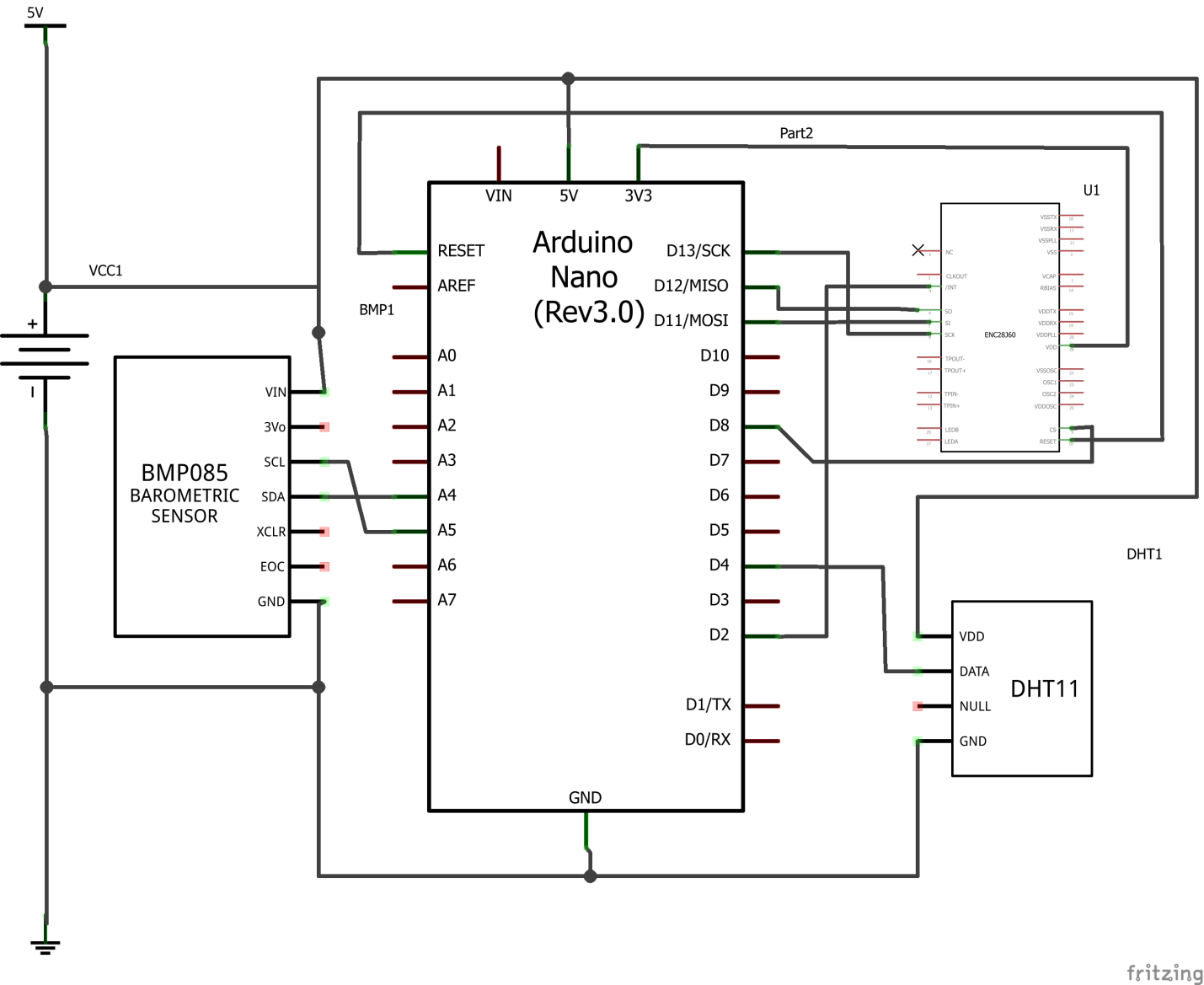 Погодная станция с Ethernet и планшетом в качестве устройства отображения image