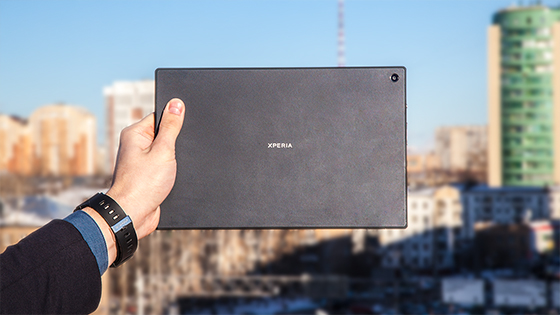 Поход в офис Sony: обзор Xperia Tablet Z image